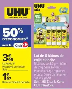UHU colle tout sur tout