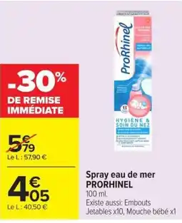 ProRhinel Spray eau de mer