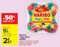 HARIBO Méga Boîte