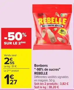 REBELLE Bonbons