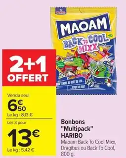HARIBO Maoam Back To Cool Mixx