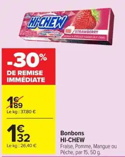 HI-CHEW Bonbons