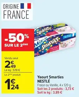 Smarties Yaourt