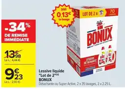 BONUX Lessive liquide
