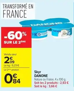 DANONE Skyr