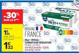Carrefour Sensation Skyr+ Bifidus