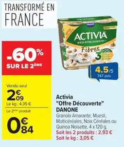 ACTIVIA Offre Découverte