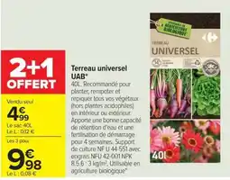 UAB Terreau universel