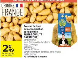 Carrefour Pomme de terre