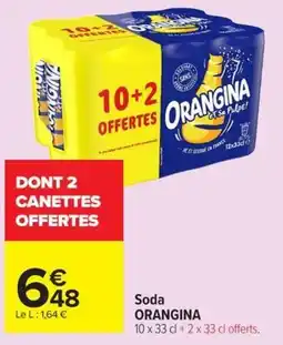 ORANGINA Soda