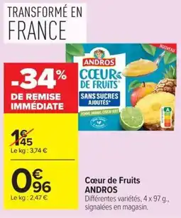 ANDROS Cœur de Fruits