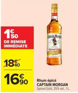Captain Morgan Rhum épice