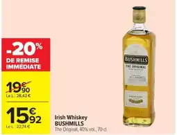 BUSHMILLS Irish Whiskey