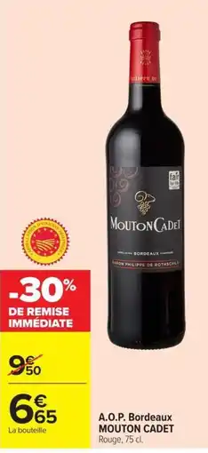 Mouton Cadet