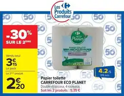 Eco Planet Papier toilette