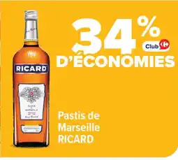 Ricard pastis de marseille