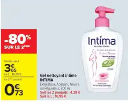 Intima Gel nettoyant intime