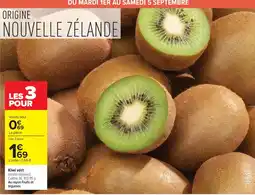Kiwi vert