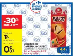 Bingo Biscuits