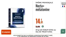 DIETAROMA Nocta+ mélatonine