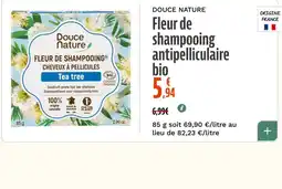 Douce Nature Fleur de shampoing antipelliculaire bio