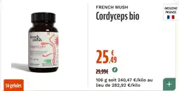French Mush Cordyceps bio