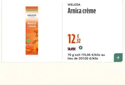 WELEDA Arnica crème
