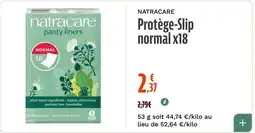 NATRACARE Protège-Slip normal