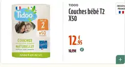 Tidoo Couches bébé T2