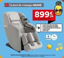 Fauteuil de salon maassat ariane