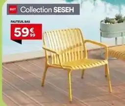 Fauteuil bas