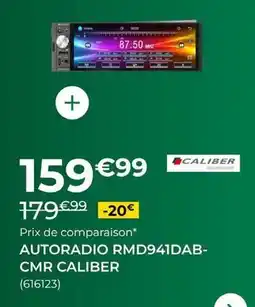 Caliber - autoradio rmd941dab-cmr