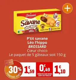 BROSSARD P'tit savane Léo l'hippo
