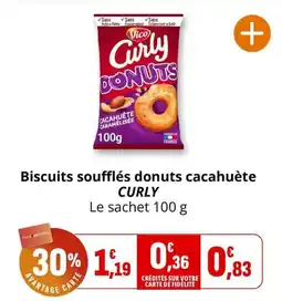 Vico Curly DONUTS
