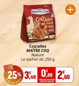 MAÎTRE COQ Coq'ailes