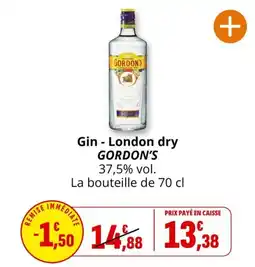 GORDON'S Gin - London dry
