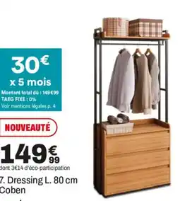 Dressing coben