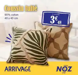 Coussin tut