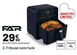 FAR Friteuse sans huile