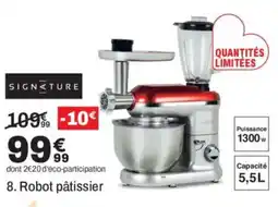 SIGNATURE Robot pâtissier