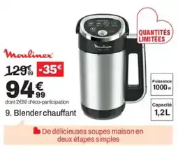 Moulinex Blender chauffant