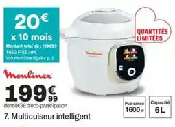 Moulinex Multicuisseur intelligent