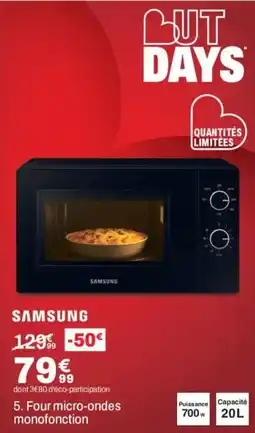 SAMSUNG Four micro-ondes monofonction