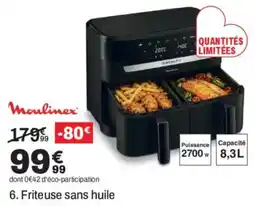 Moulinex Friteuse sans huile