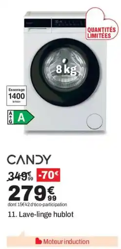 CANDY Lave-linge hublot