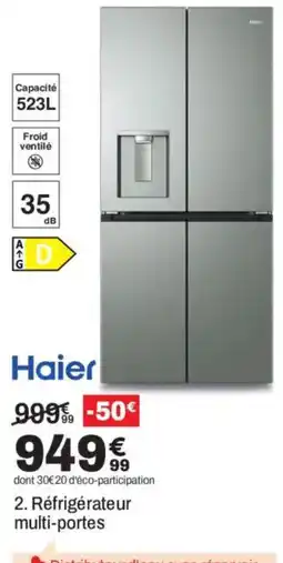 Haier Réfrigérateur multi-portes