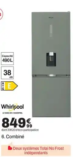 Whirlpool Combinaison