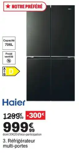 Haier Réfrigérateur multi-portes