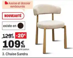 Chaise Sandra