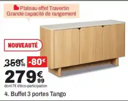 Buffet 3 portes Tango